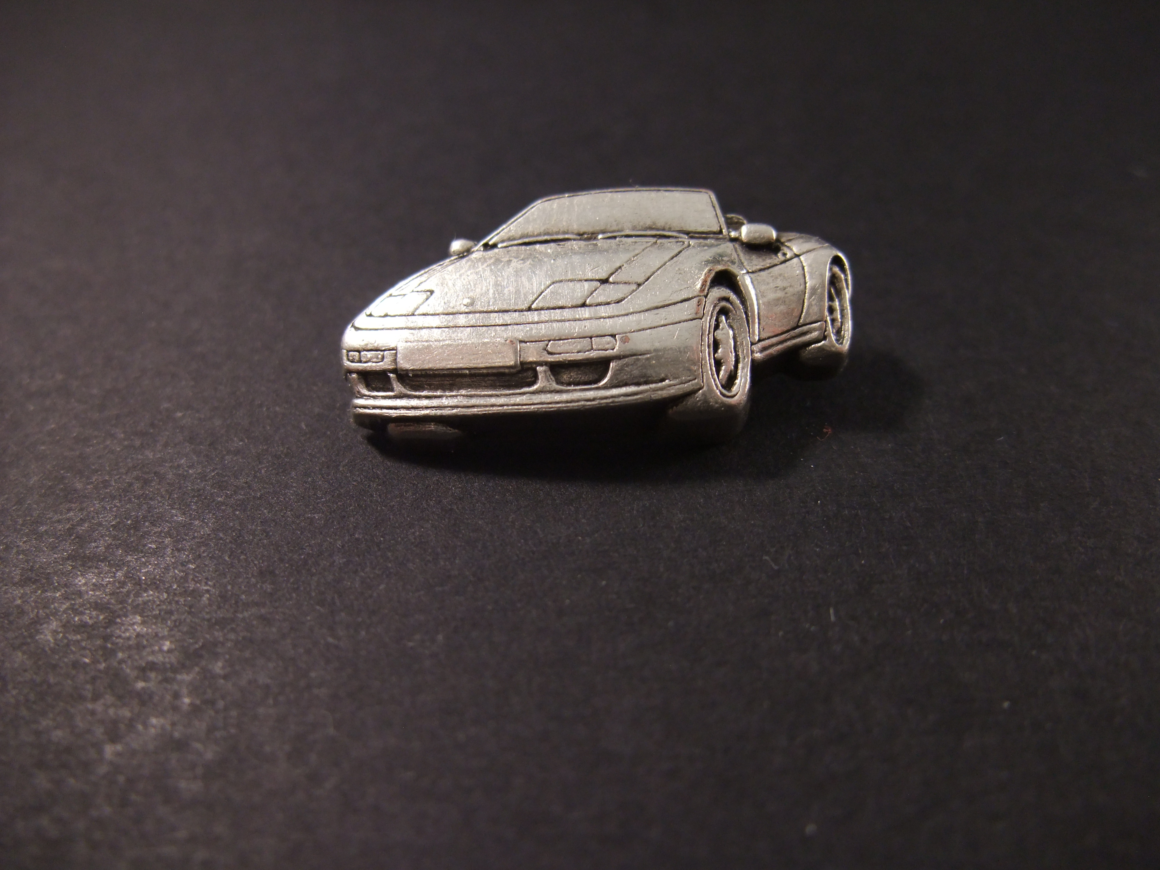 Honda NSX (eerste generatie) zilverkleurig